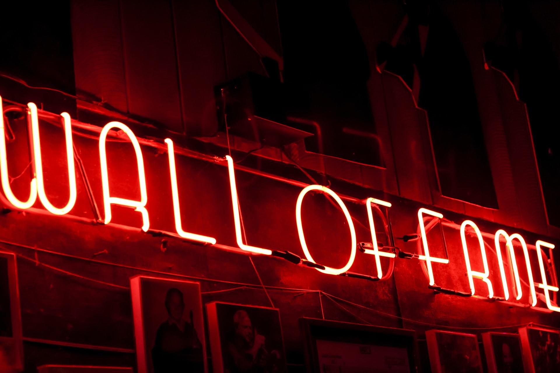 Der Wall of Fame türkischer berühmter Personen