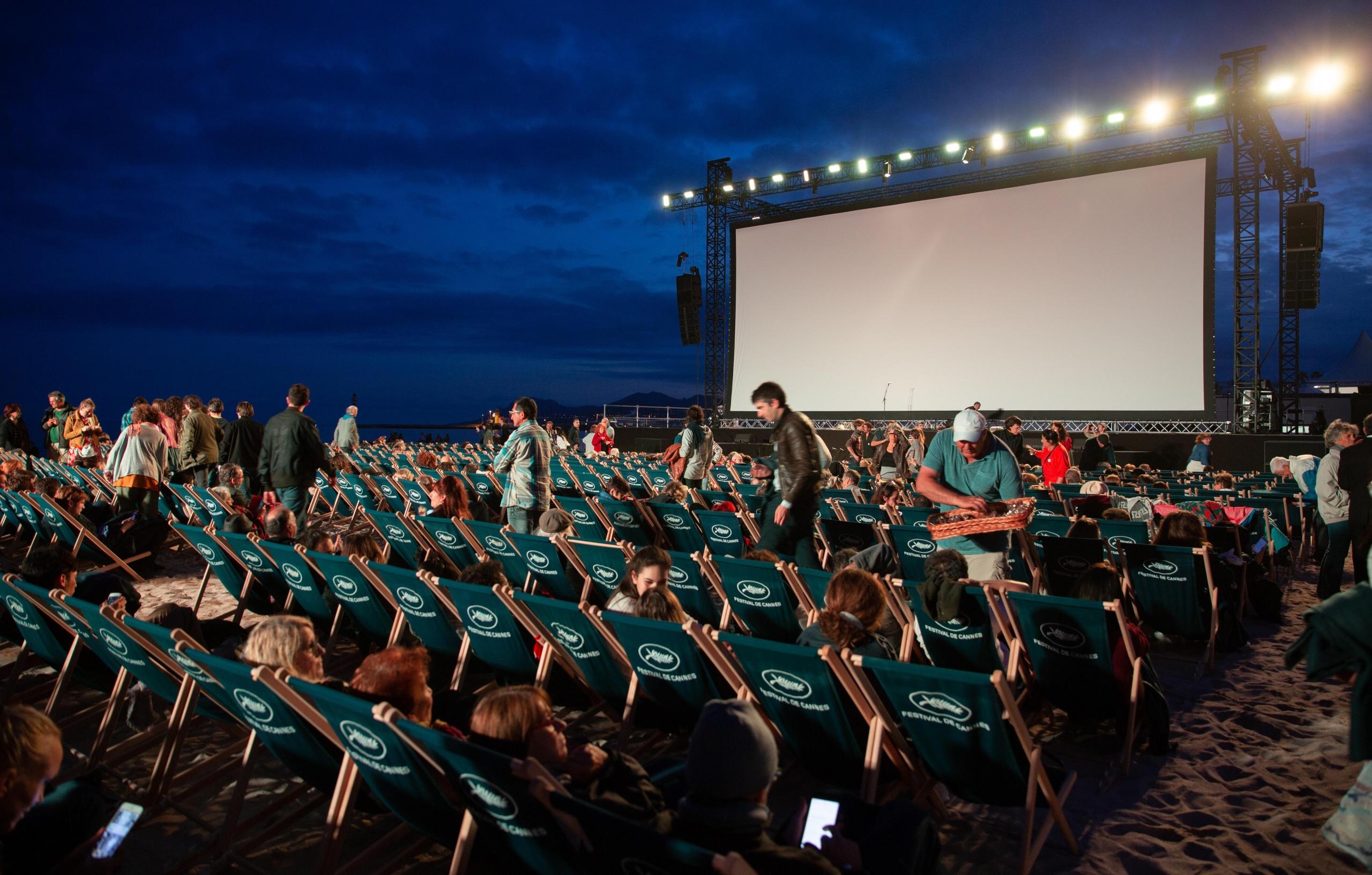Die Filmfestspiele in Cannes sind ein wichtiges Ereignis der Filmindustrie.
