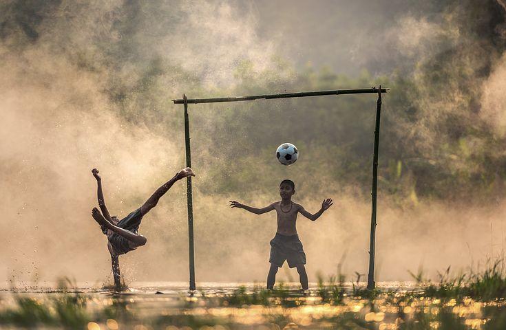 Was ist das Schöne am Fussball?