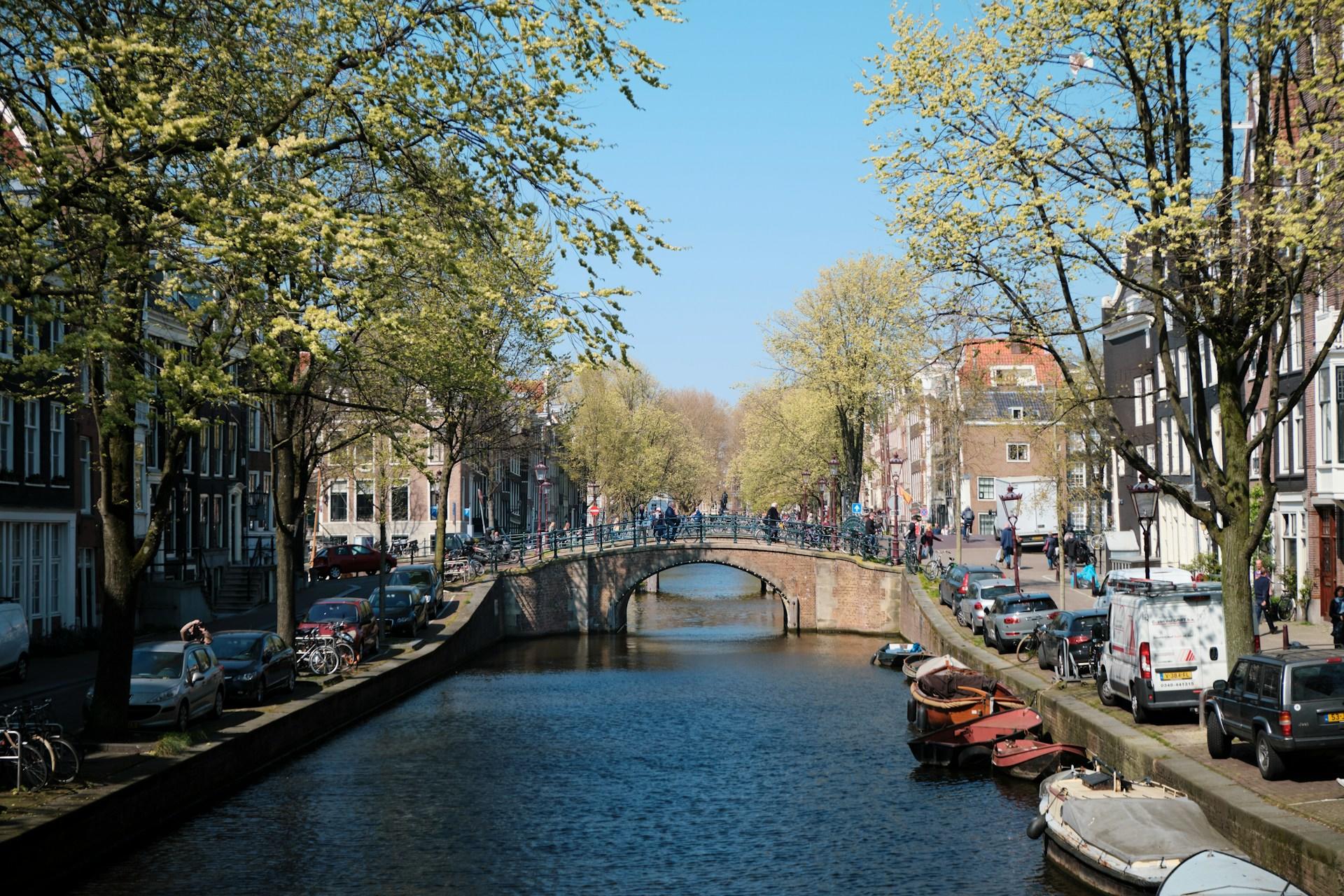 Gracht in Amsterdam