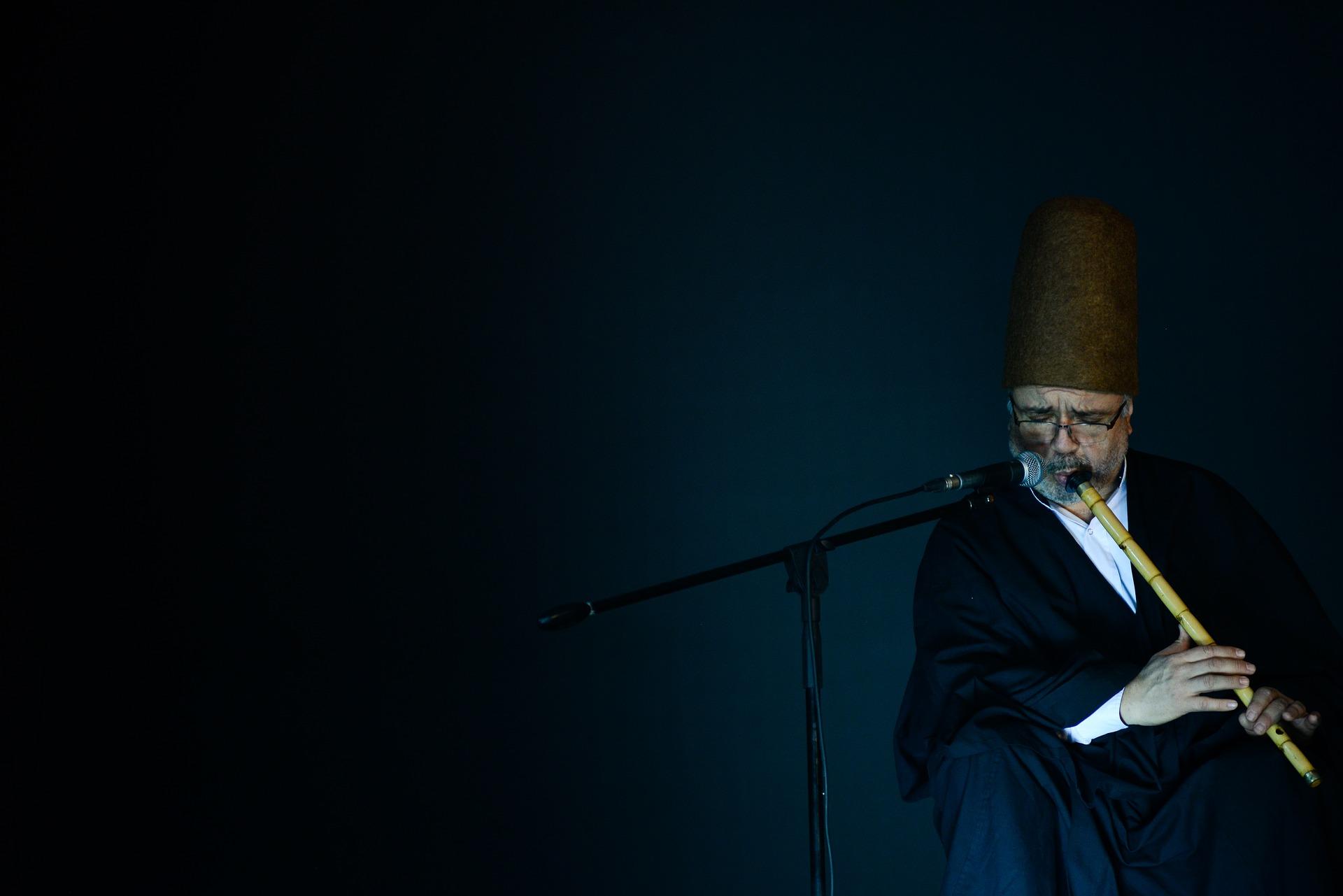 Flöten sind wichtige Instrumente der türkischen Musik.