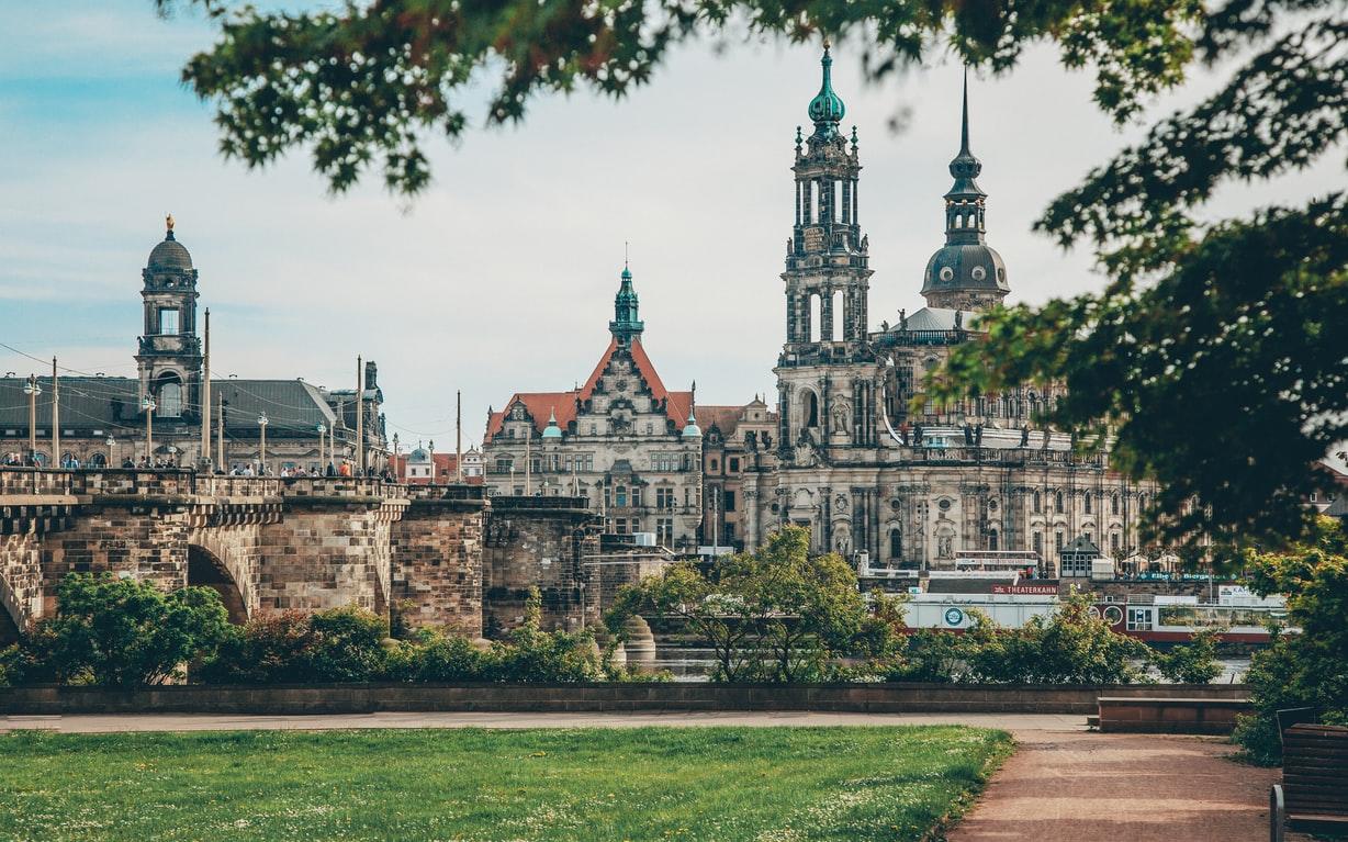 In Dresden könnt Ihr problemlos Italienisch lernen. 