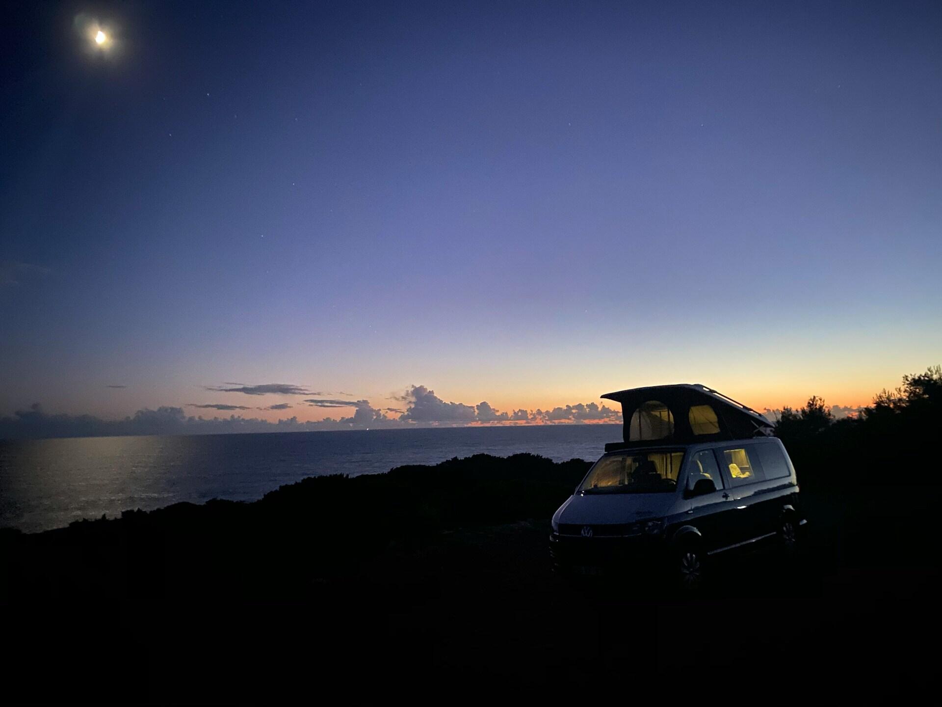 Camper fürs Camping in Portugal
