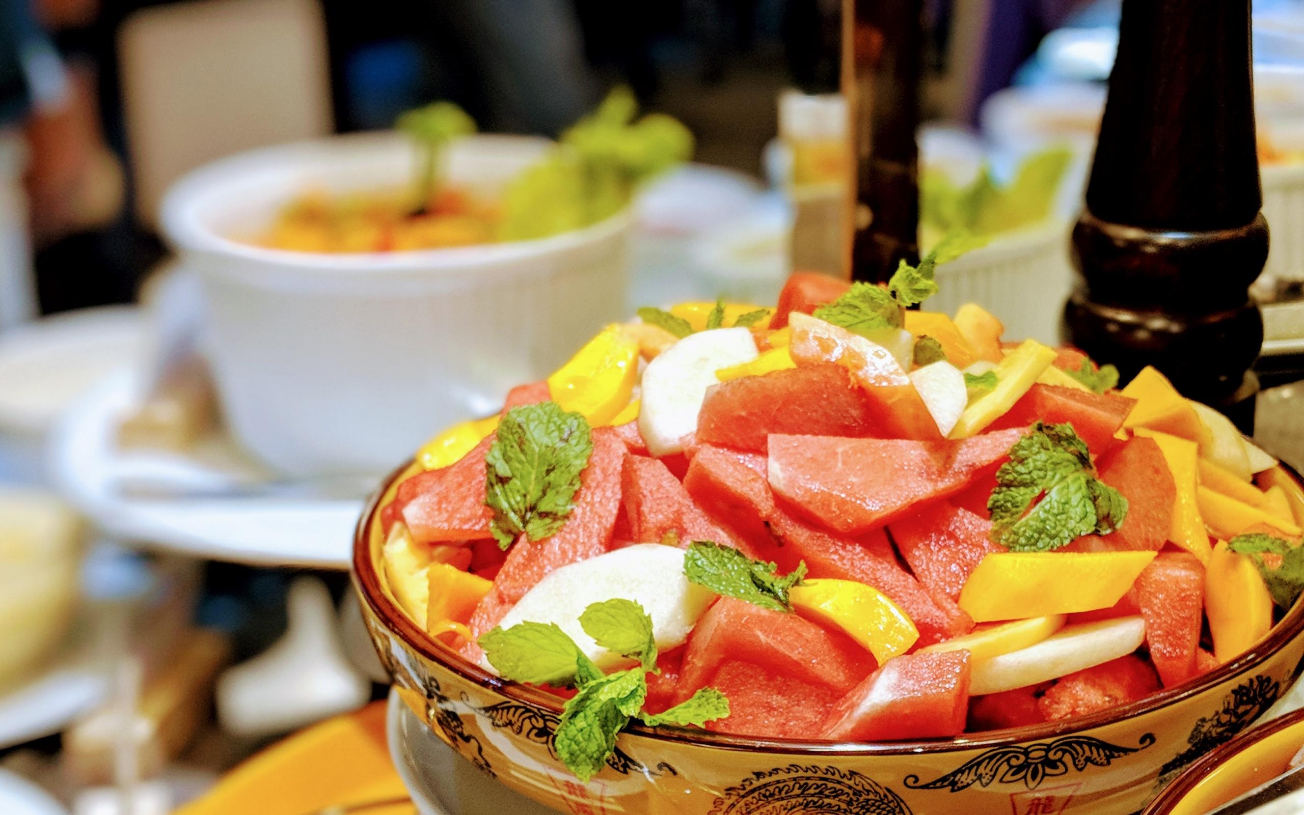 Obstsalat, bei einer glutenfreien Ernährung sind die simplen Dinge oft die besten Optionen.