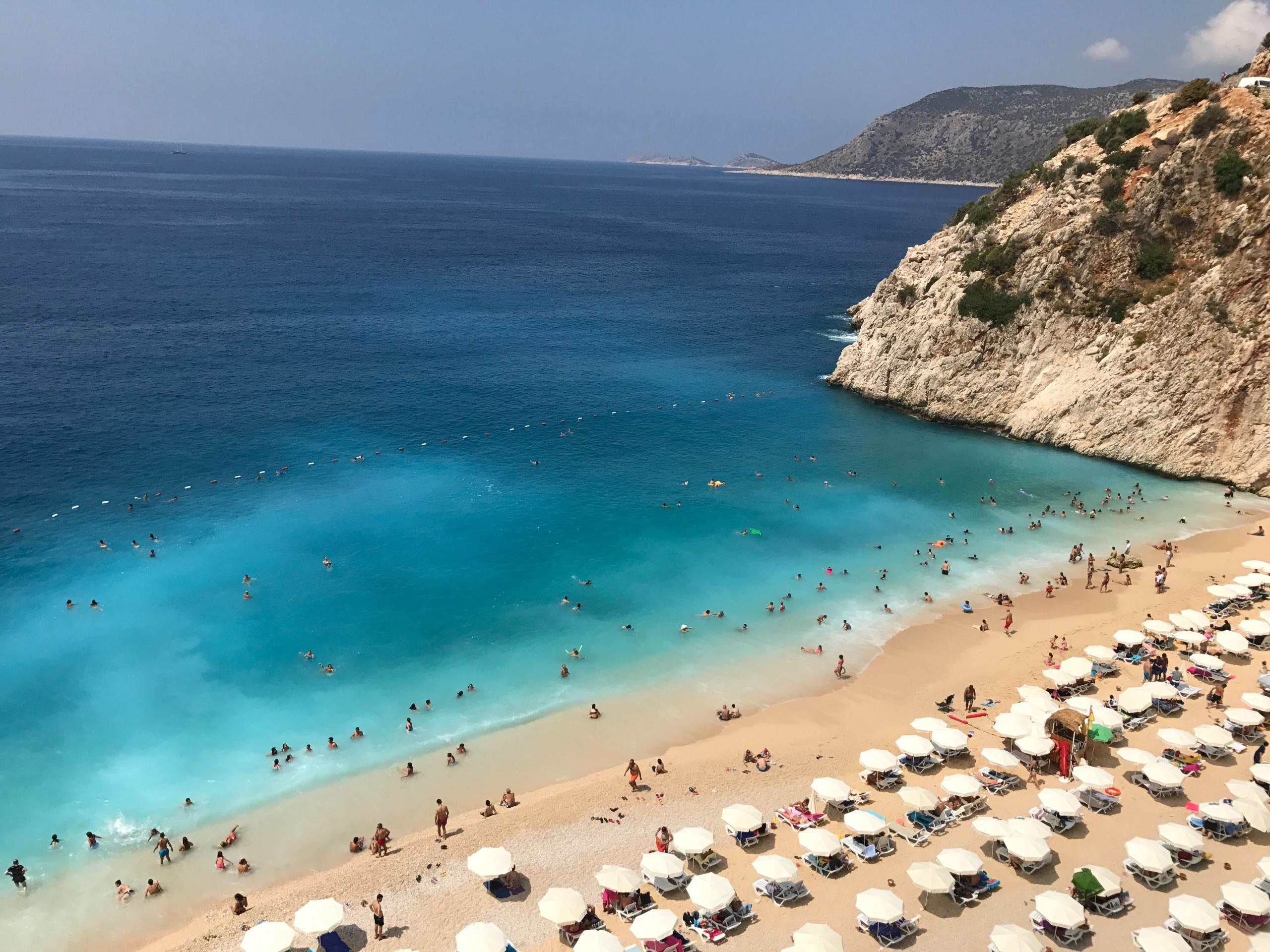 Die turkische Riviera ist traumhaft schön.