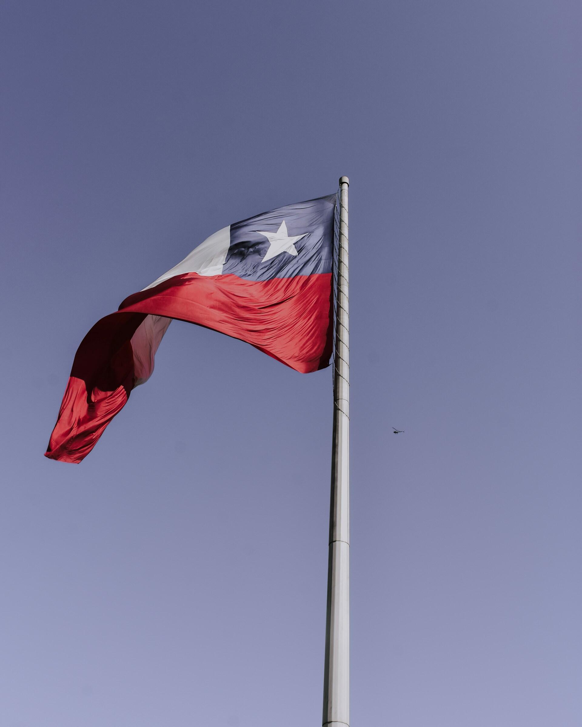 Flagge von Chile
