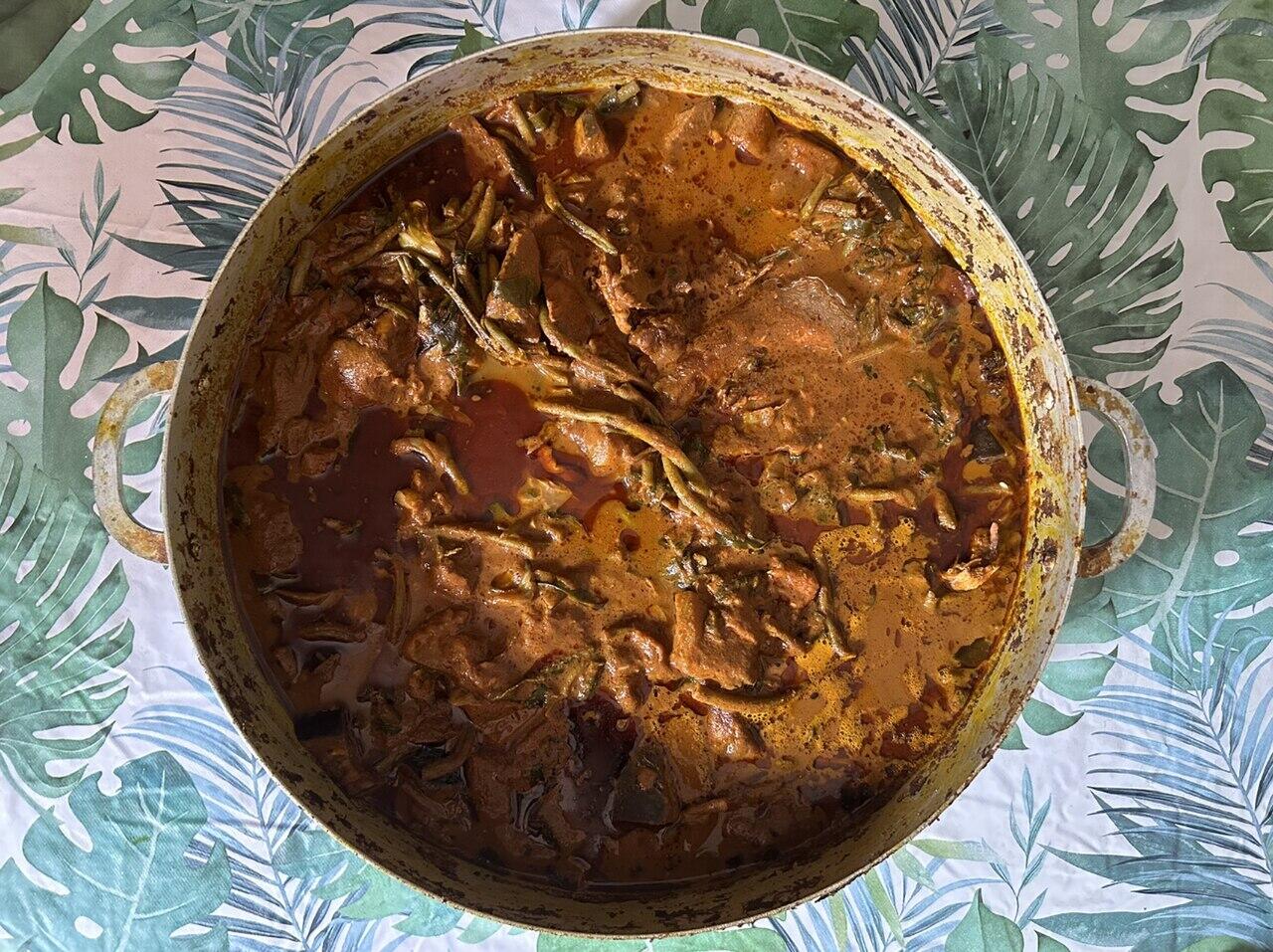 Bouillon d’Awara.