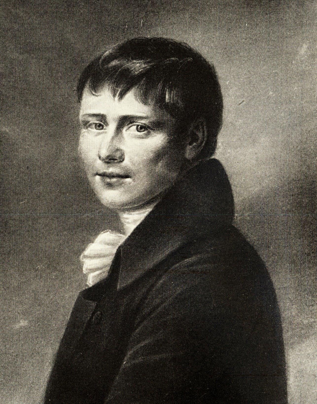 Ein Portrait von Heinrich von Kleist