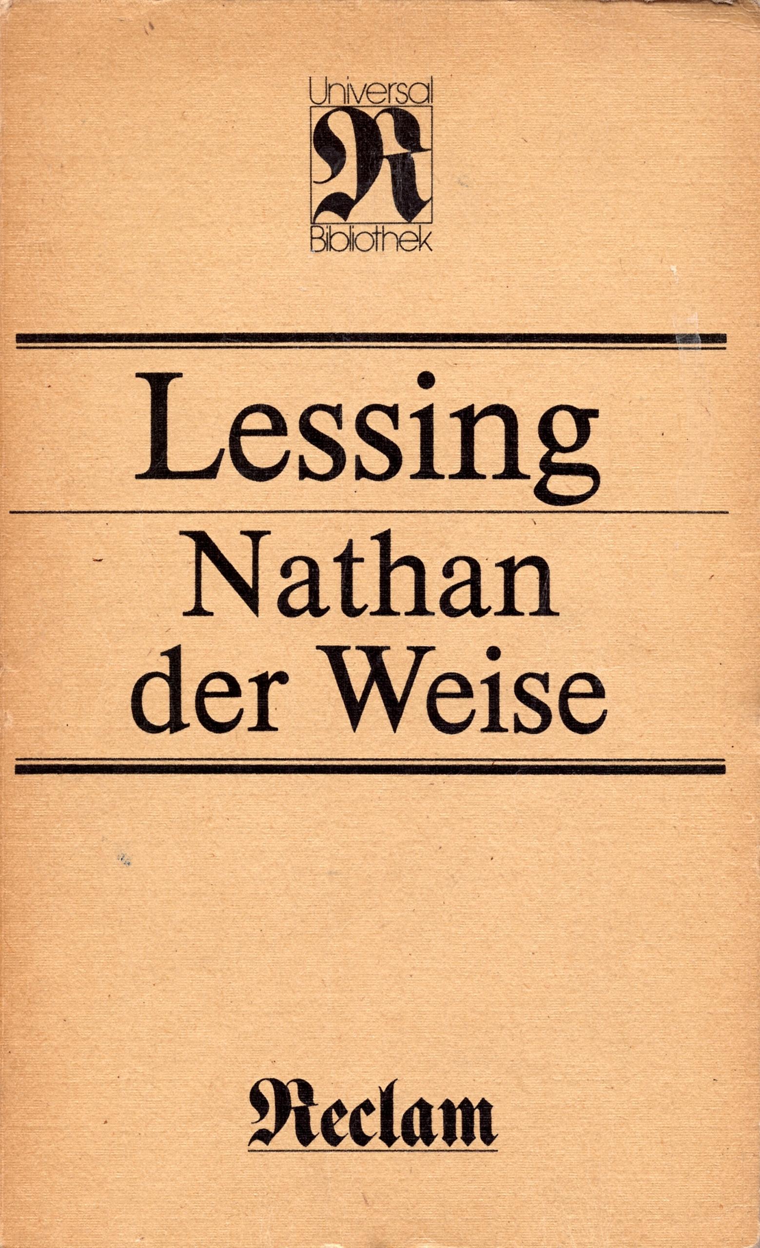 Das Buch Nathan der Weise ist Pflichtlektüre für das Deutsch Abitur 2023 NRW.
