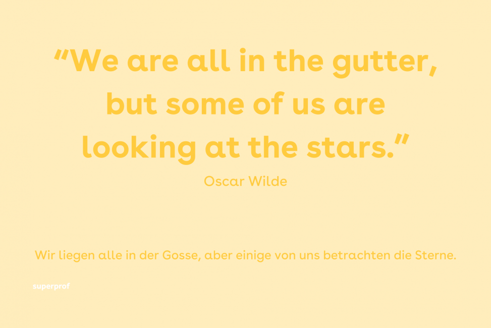 Englische Sprüche und Zitate mit deutscher Übersetzung
