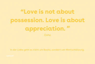 Englische Sprüche und Zitate mit deutscher Übersetzung
