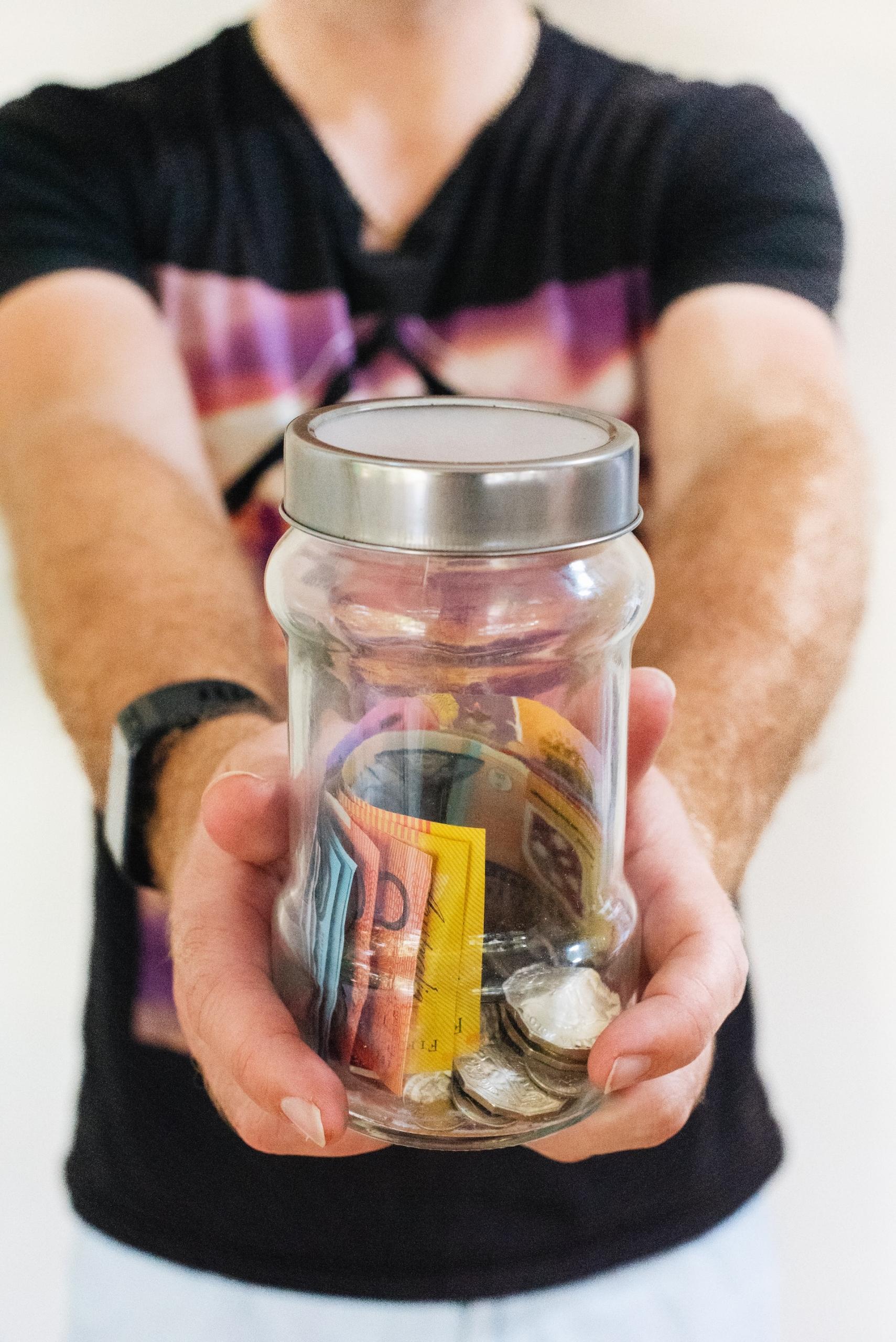 Geld sparen im Alltag