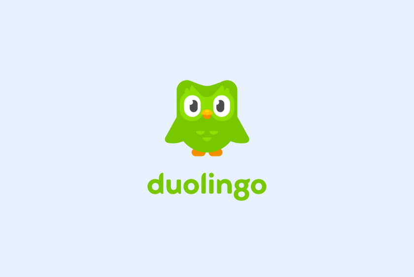 Logo der duolinguo App