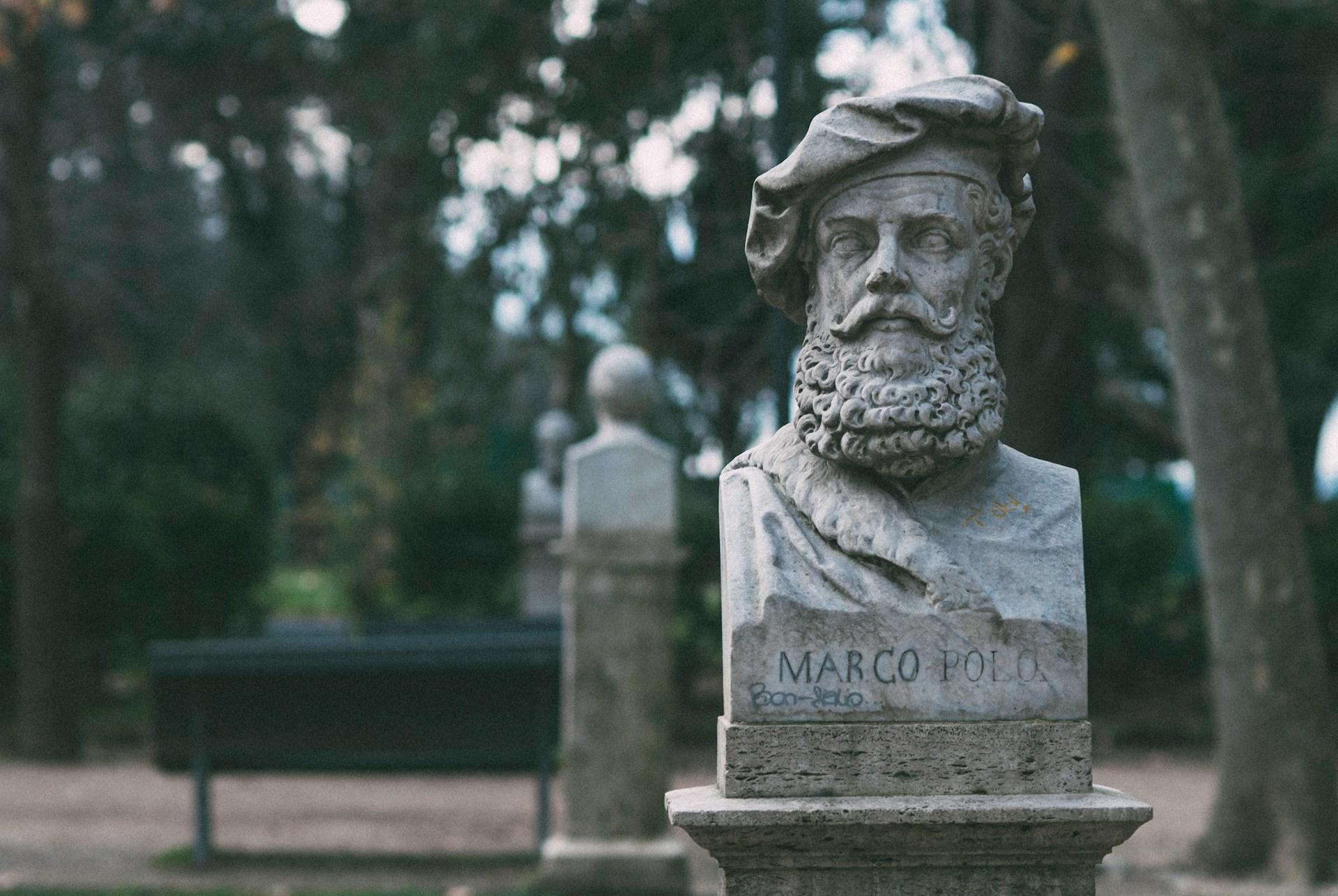 Statue von Marco Polo
