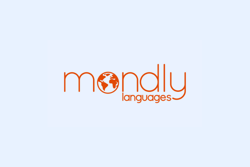Logo der Mondly App