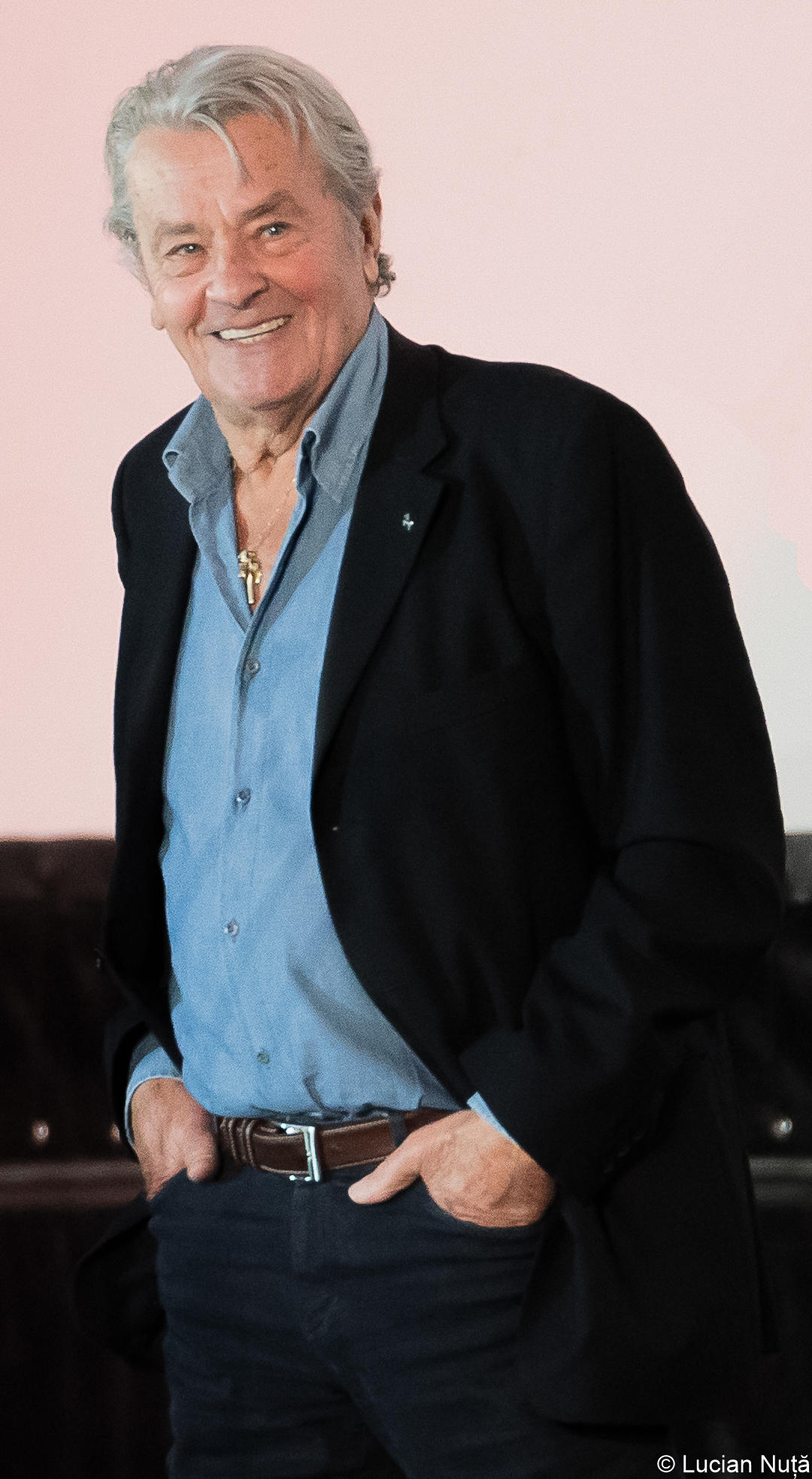 Portrait von Alain Delon