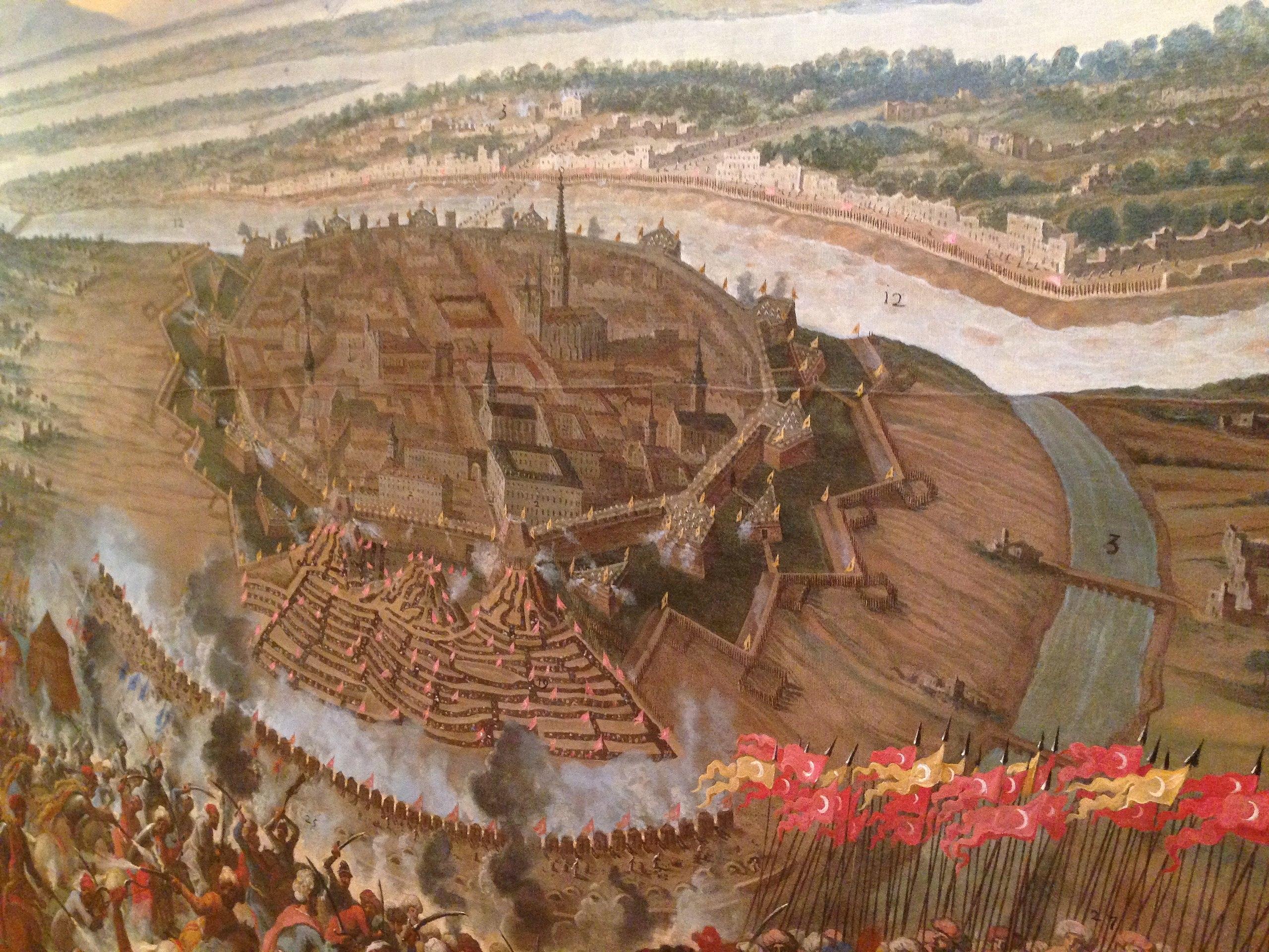Relief von Wien aus dem Jahr 1683