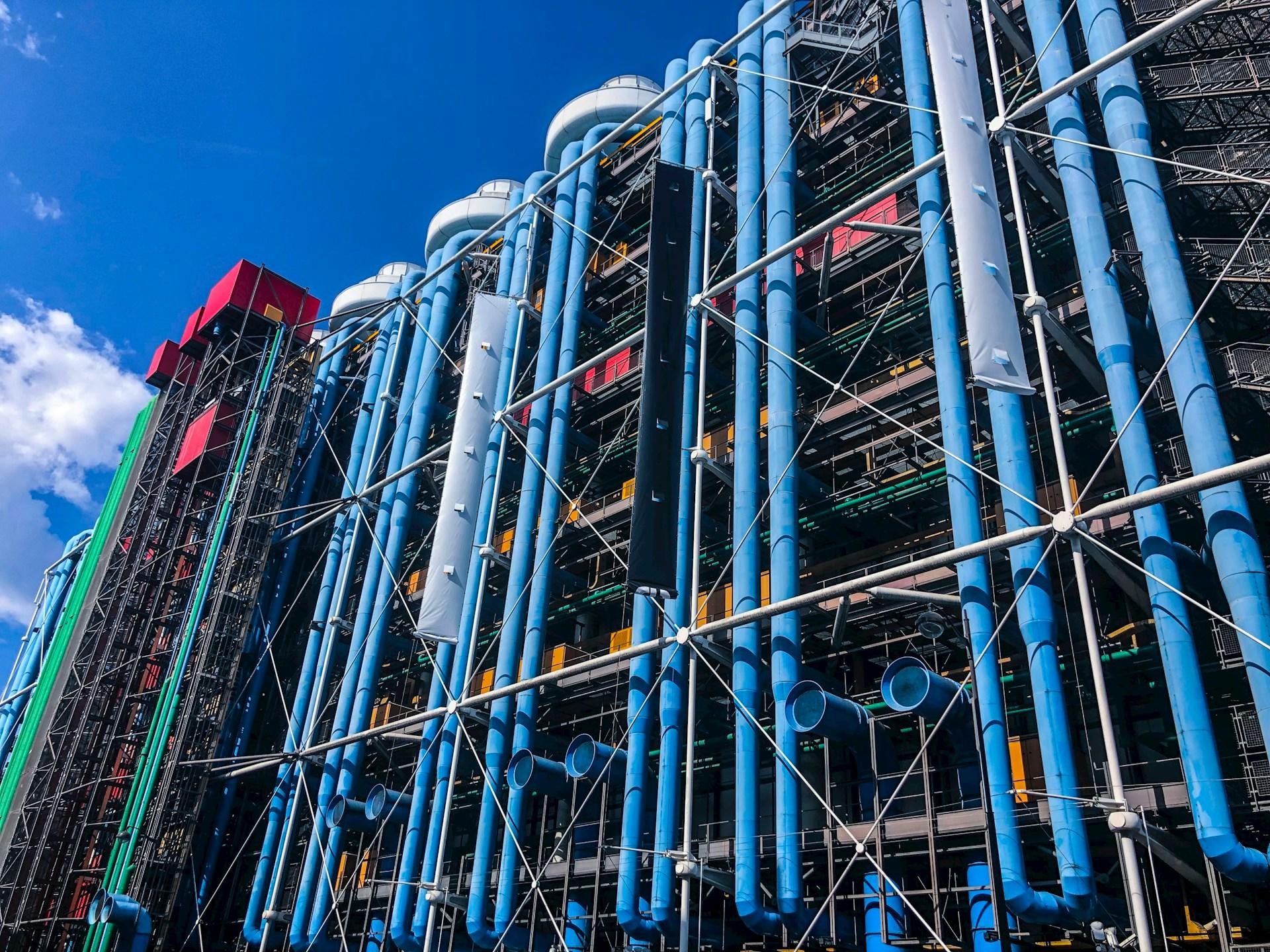 Centre Pompidou in Paris