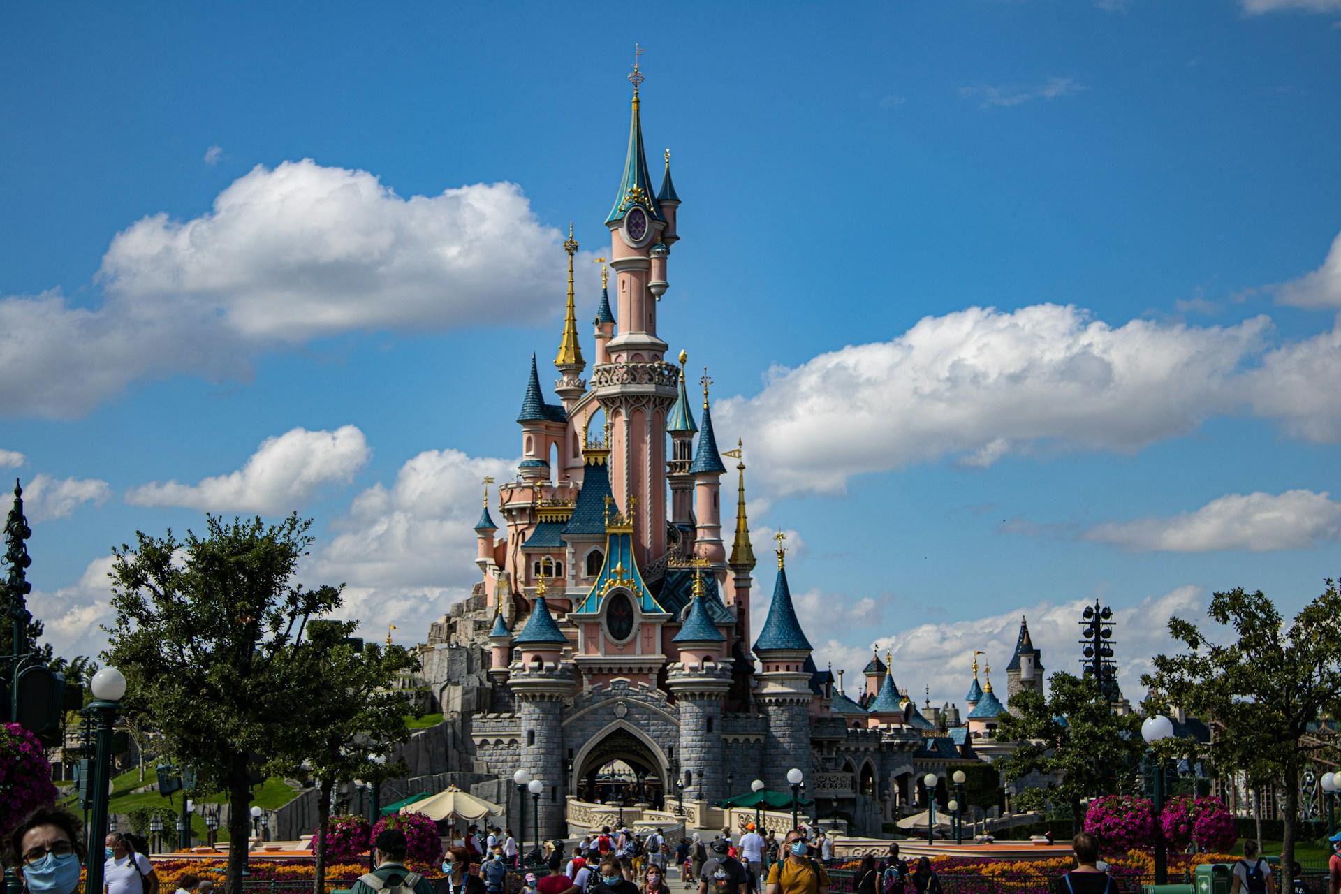 Schloss im Disneyland Paris