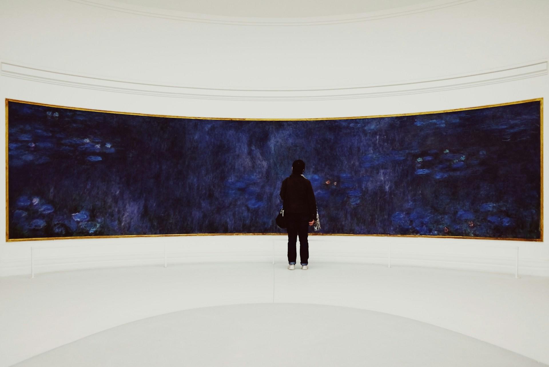 Musée de l'Orangerie in Paris