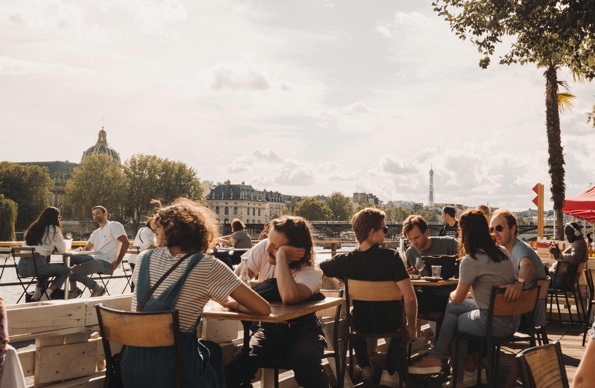 Café in Paris