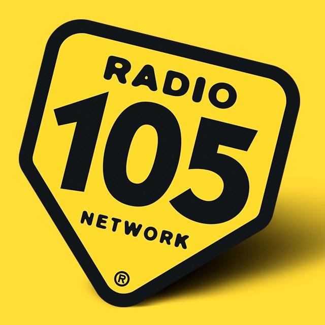 Logo des Radiosenders 105