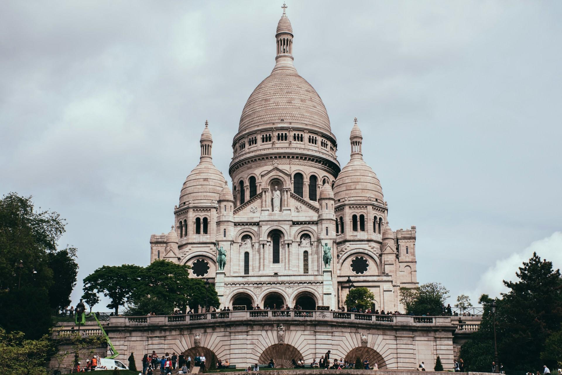 Sacre Coeur in Paris