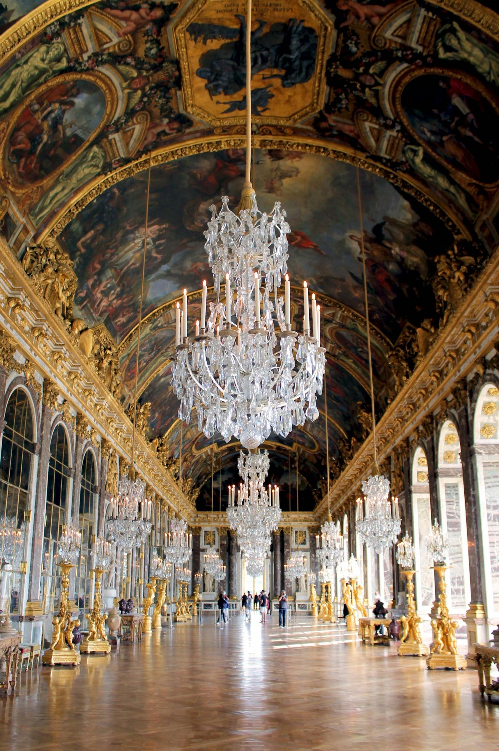 Spiegelsaal im Schloss Versailles