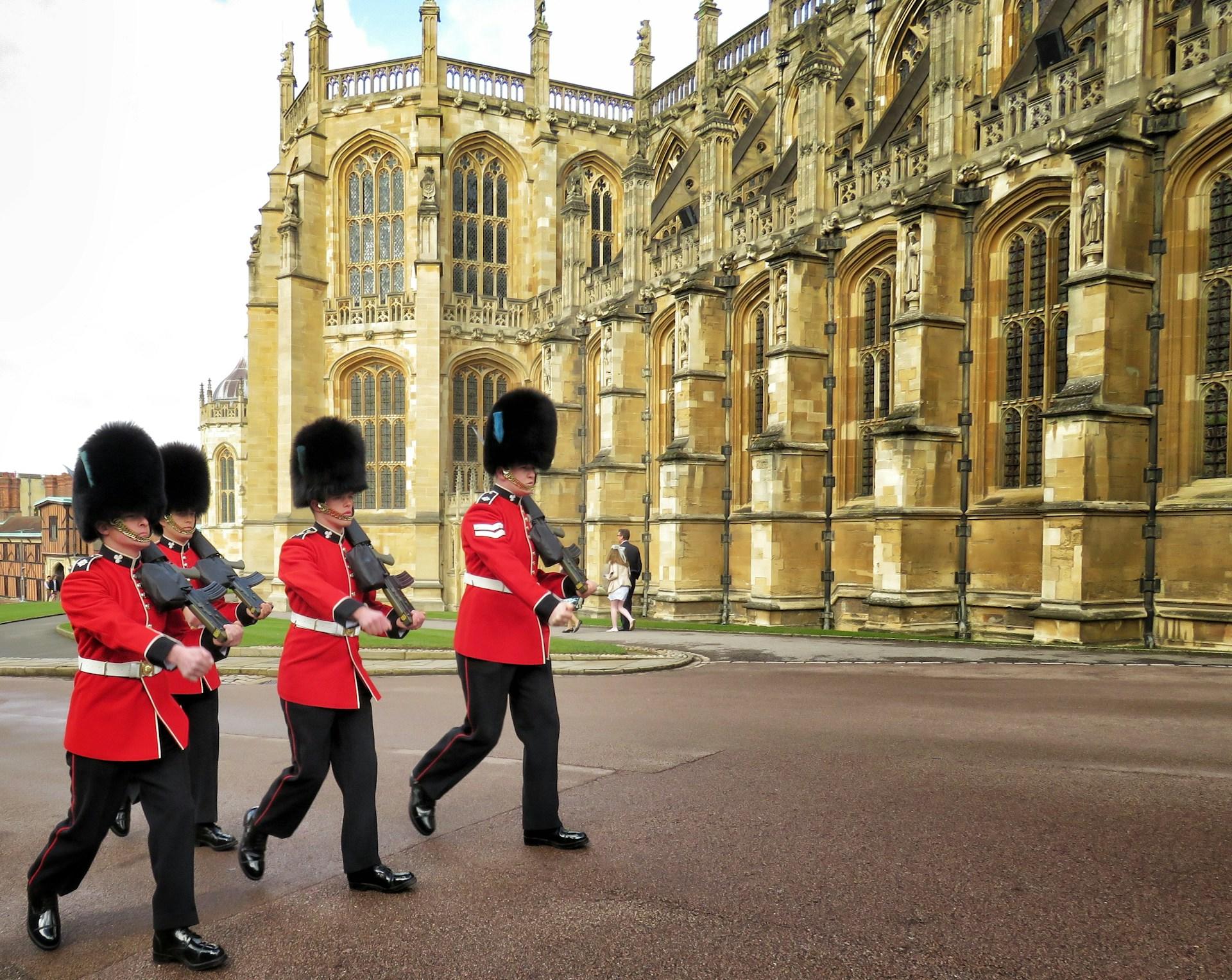 Windsor Palace in London