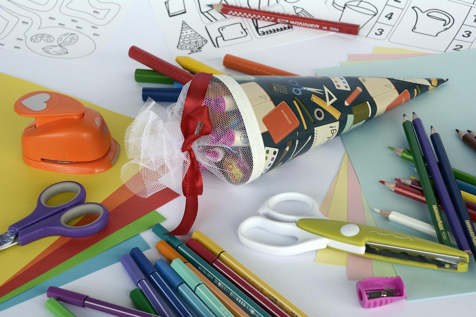 Schultuete zur Einschulung