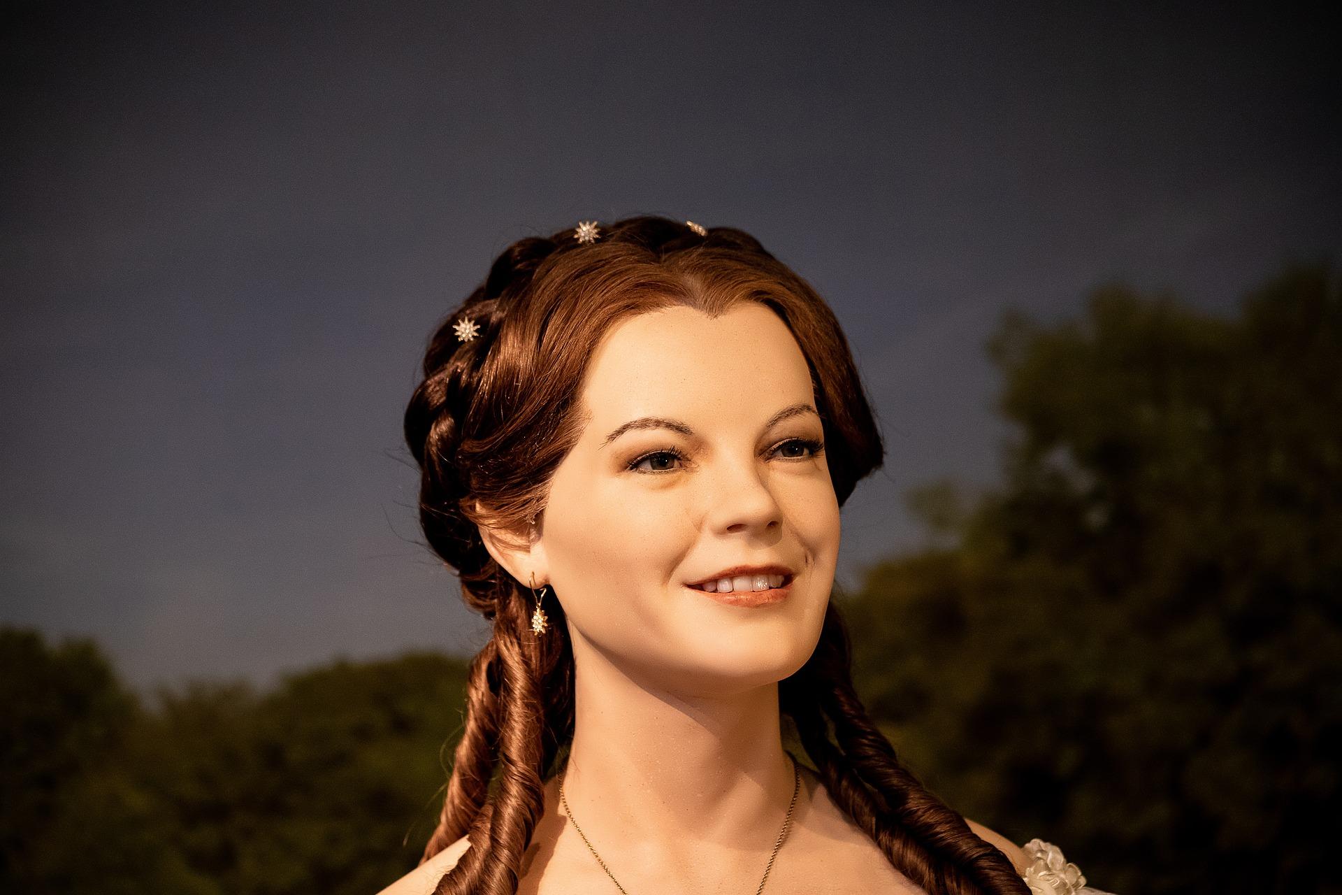 Kaiserin Elisabeth Wachsfigur