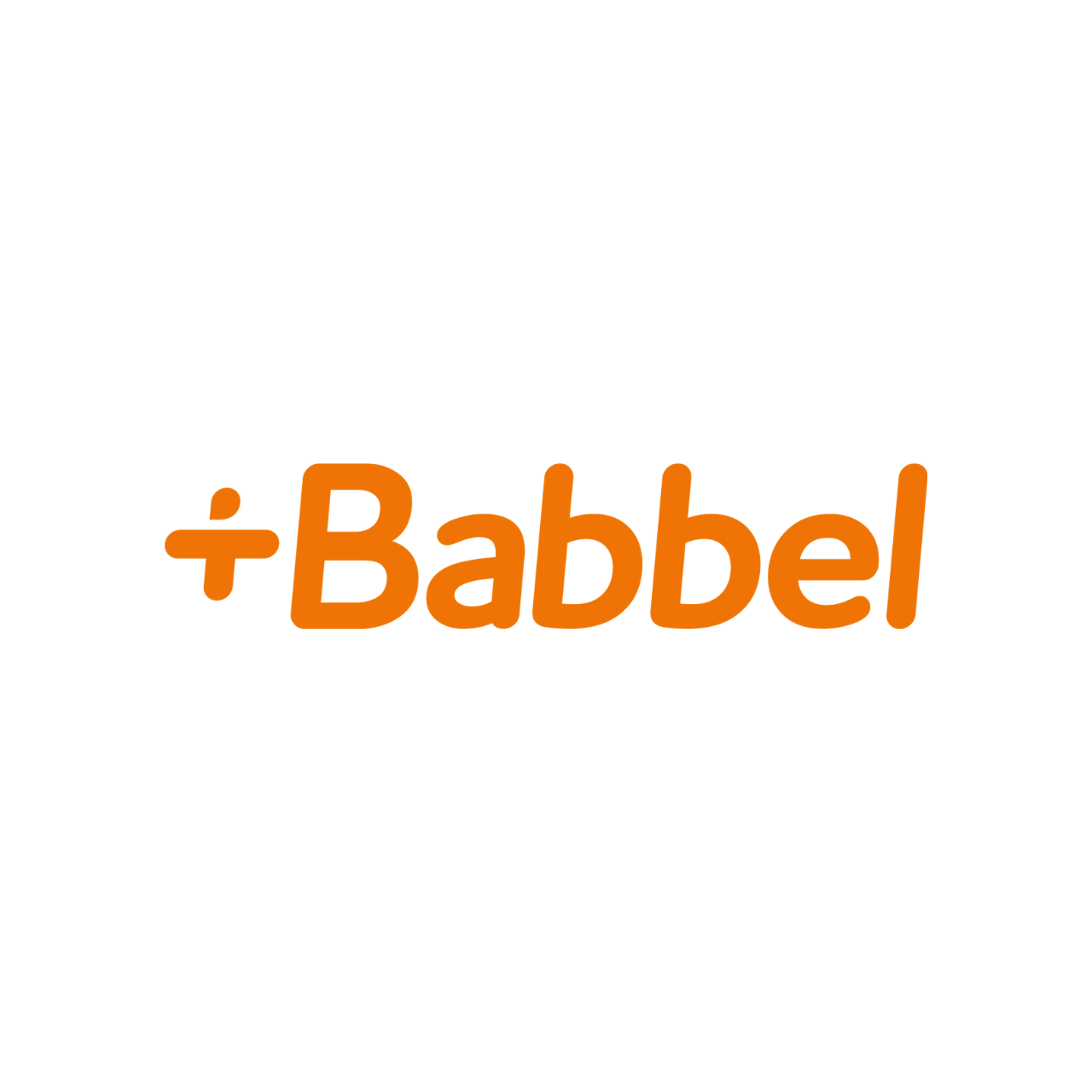 Logo der Sprachlernapp Babbel