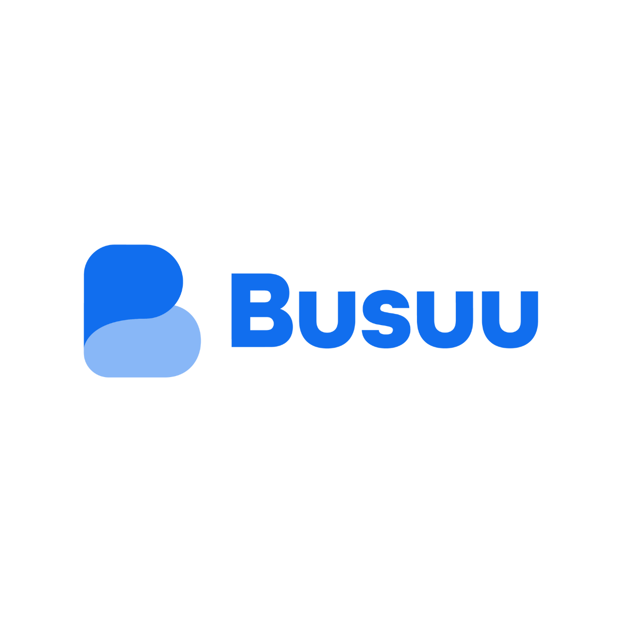 Logo der Sprachlernapp Busuu