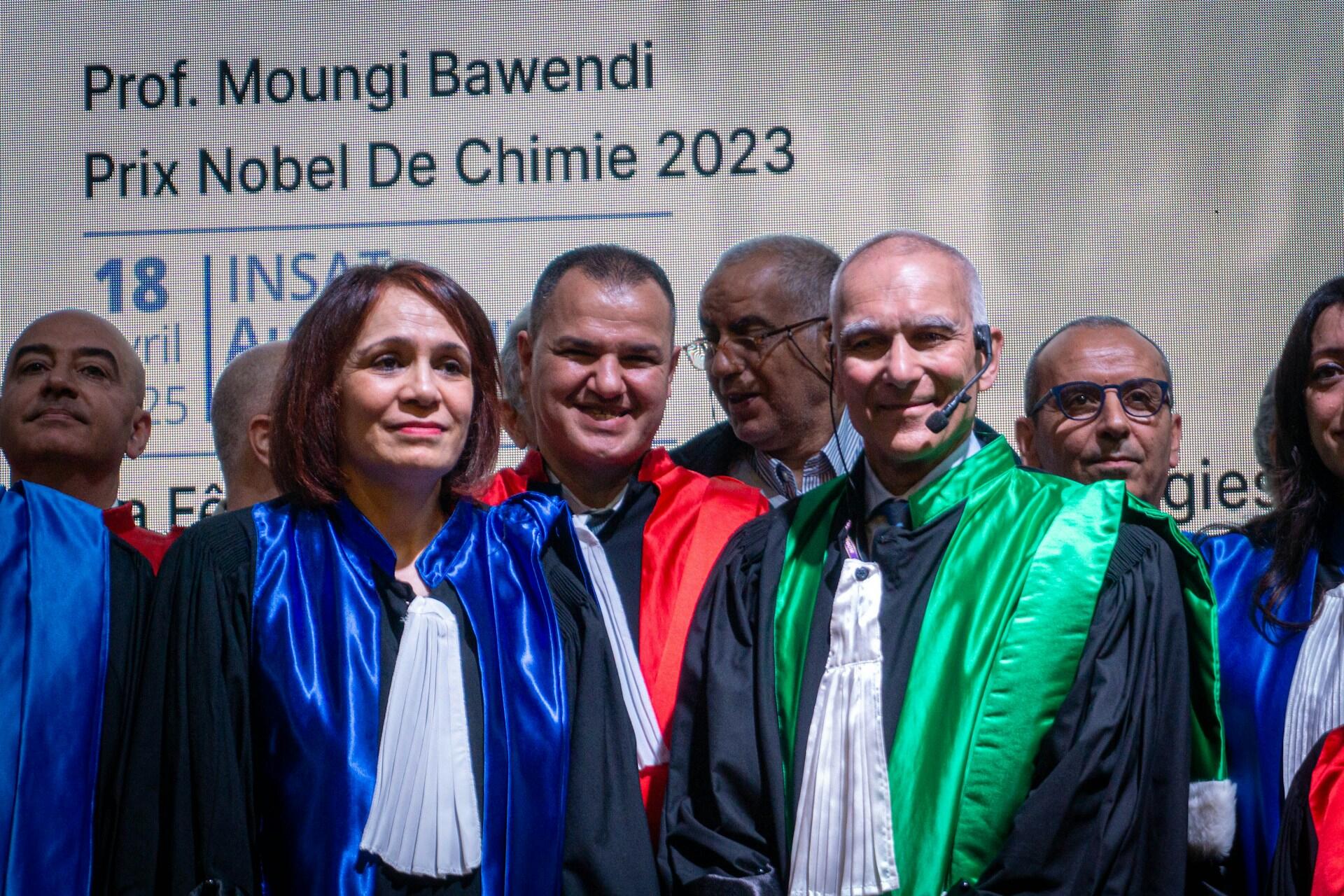 Nobelpreisverleihung Chemie