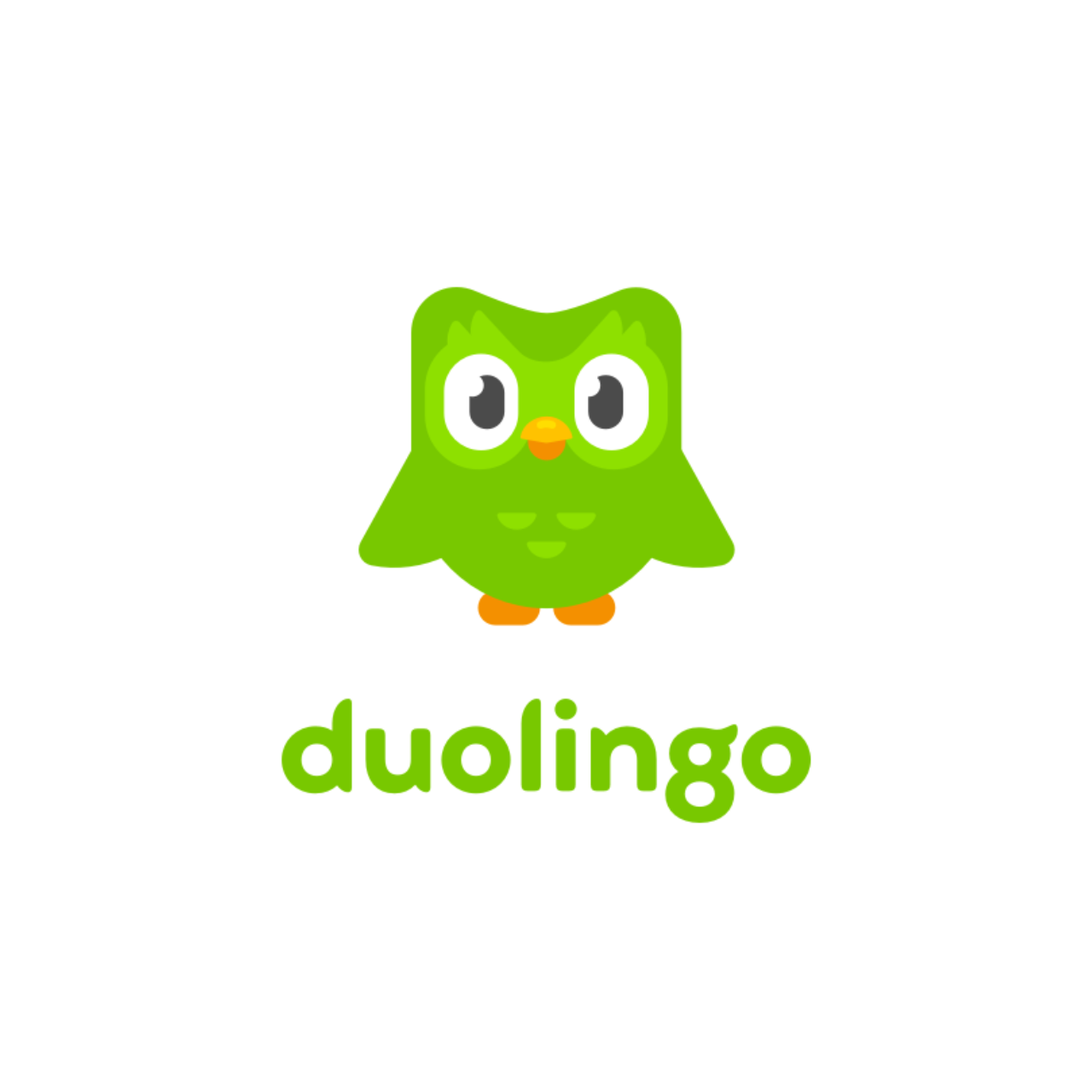 Logo der Sprachlern App Duolinguo