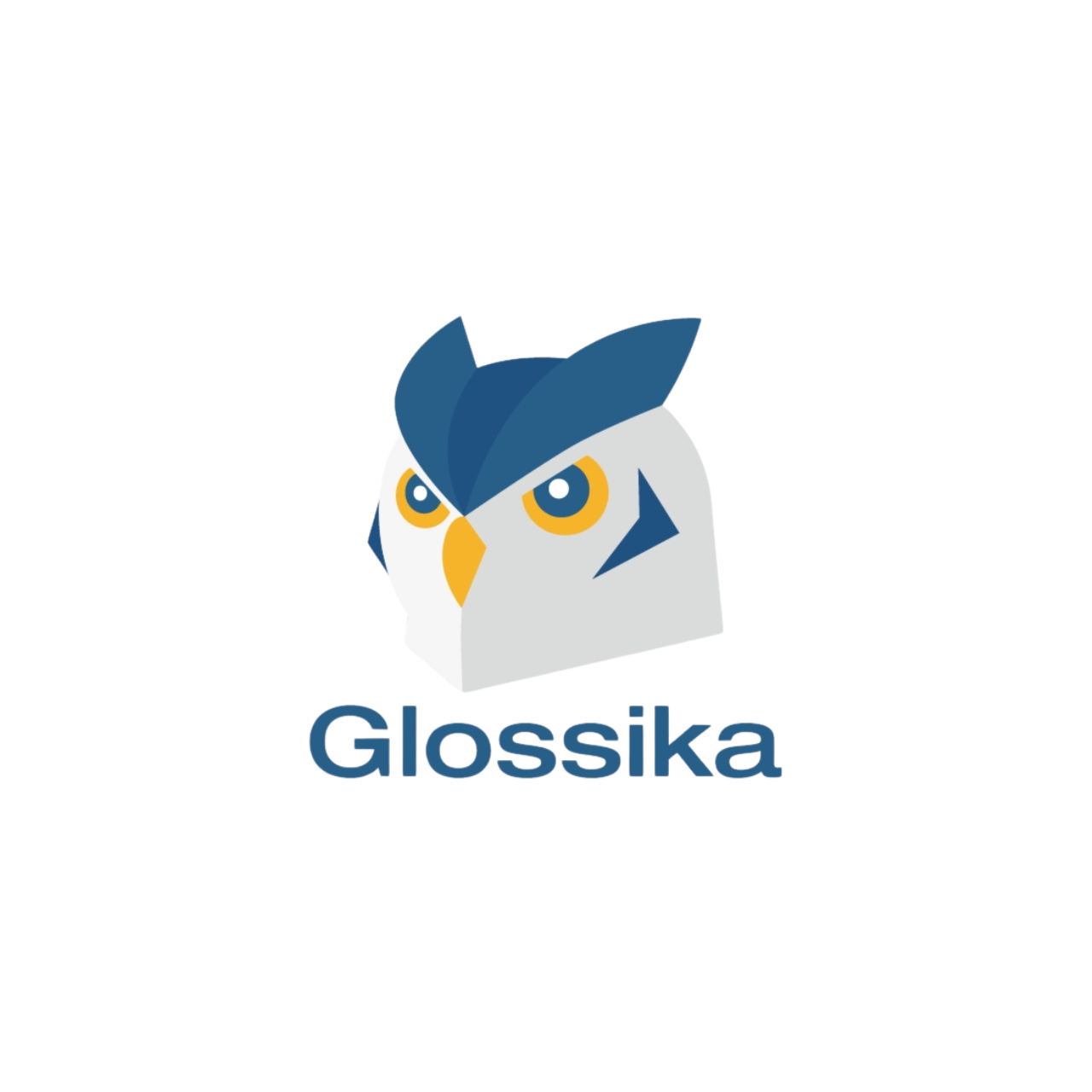 Logo der Sprachlernapp Glossika
