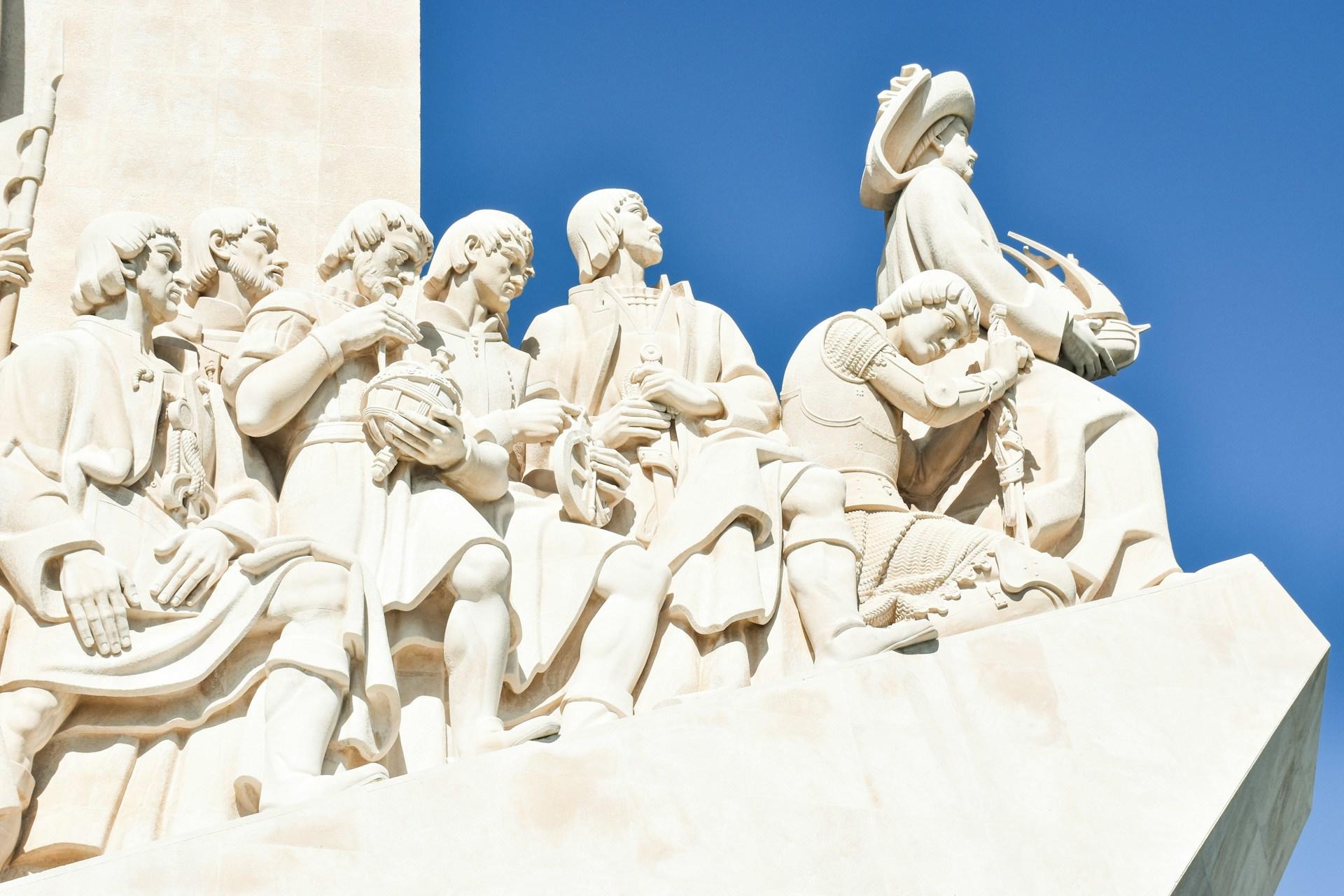 Denkmal aus Stein in Portugal