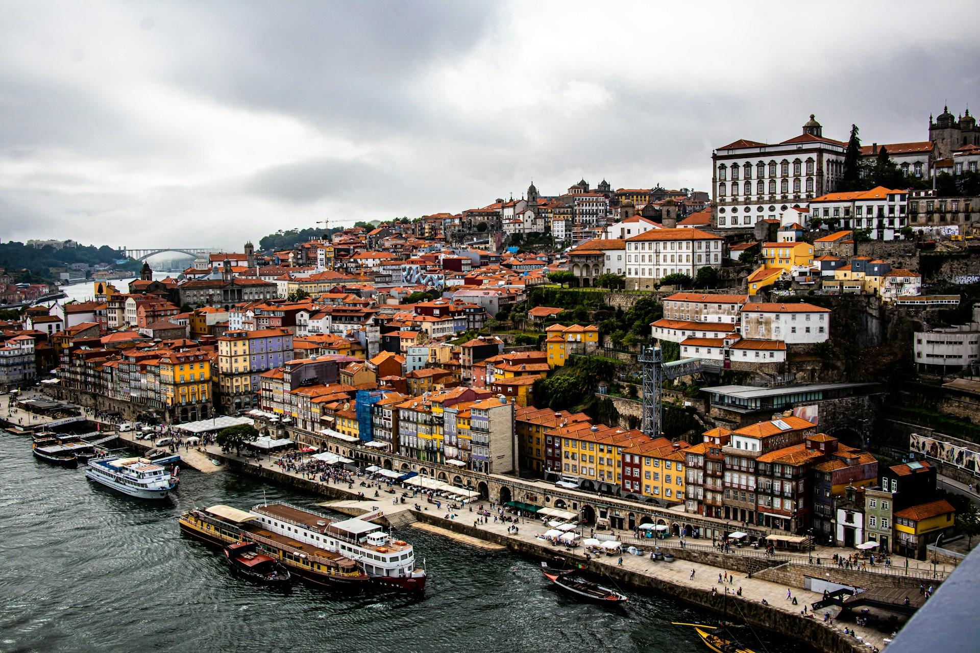 Hafen von Porto