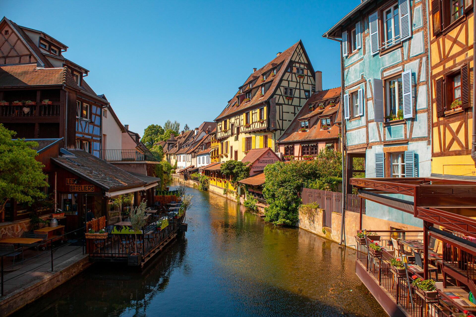 Elsass hat ein Le Petite Venise