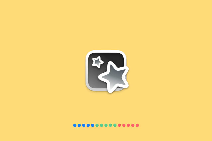 Logo der Anki-App auf gelbem Hintergrund