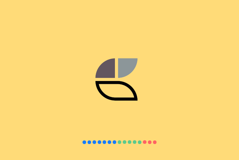 Logo der Craft-App auf gelbem Hintergrund