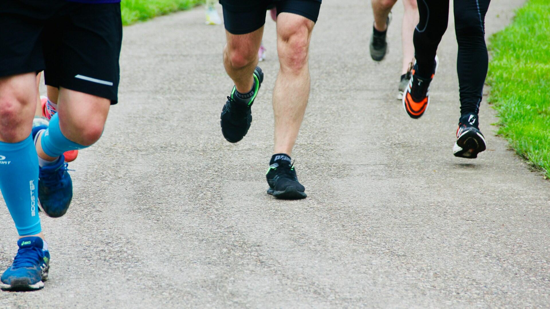 Menschen beim Trailrunning in Deutschland