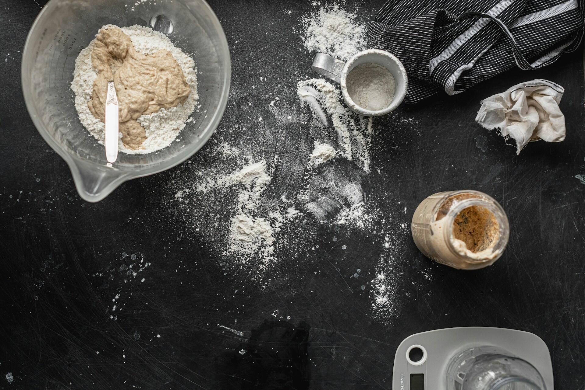 Brot im Glas