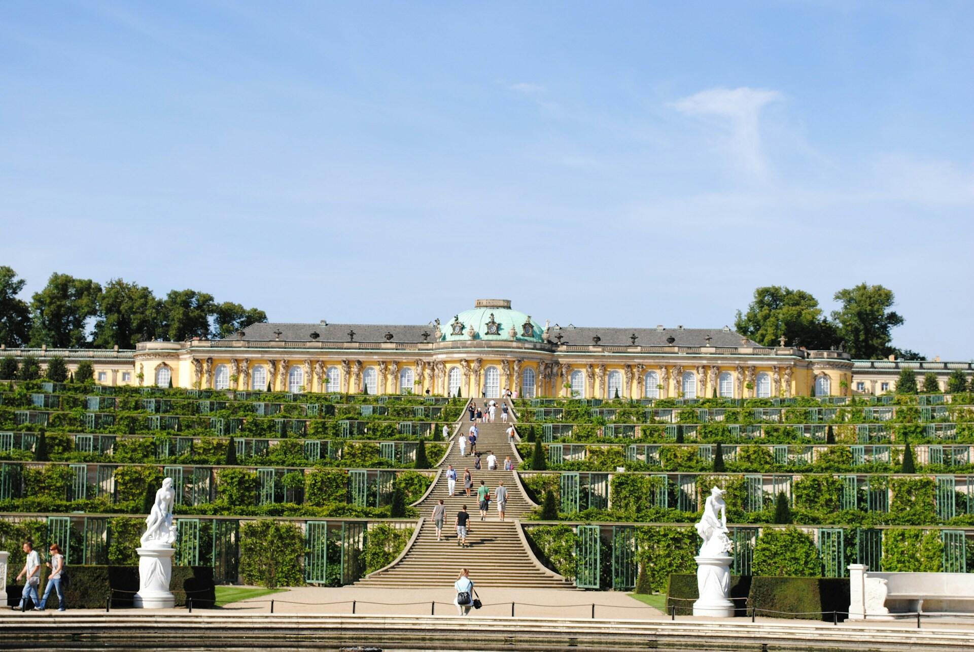 Schloss Sanssouci in Potsdam