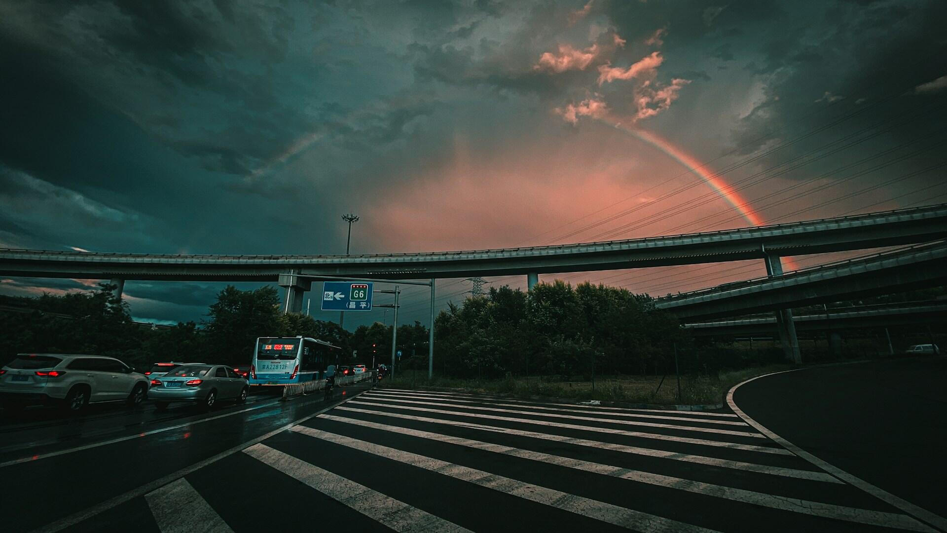 Wetterphaenomene sind eng mit der Physik verbunden