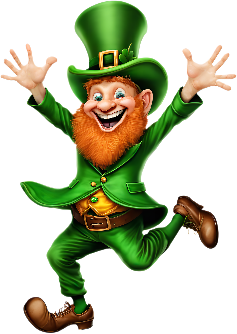 kobold im grünen Anzug