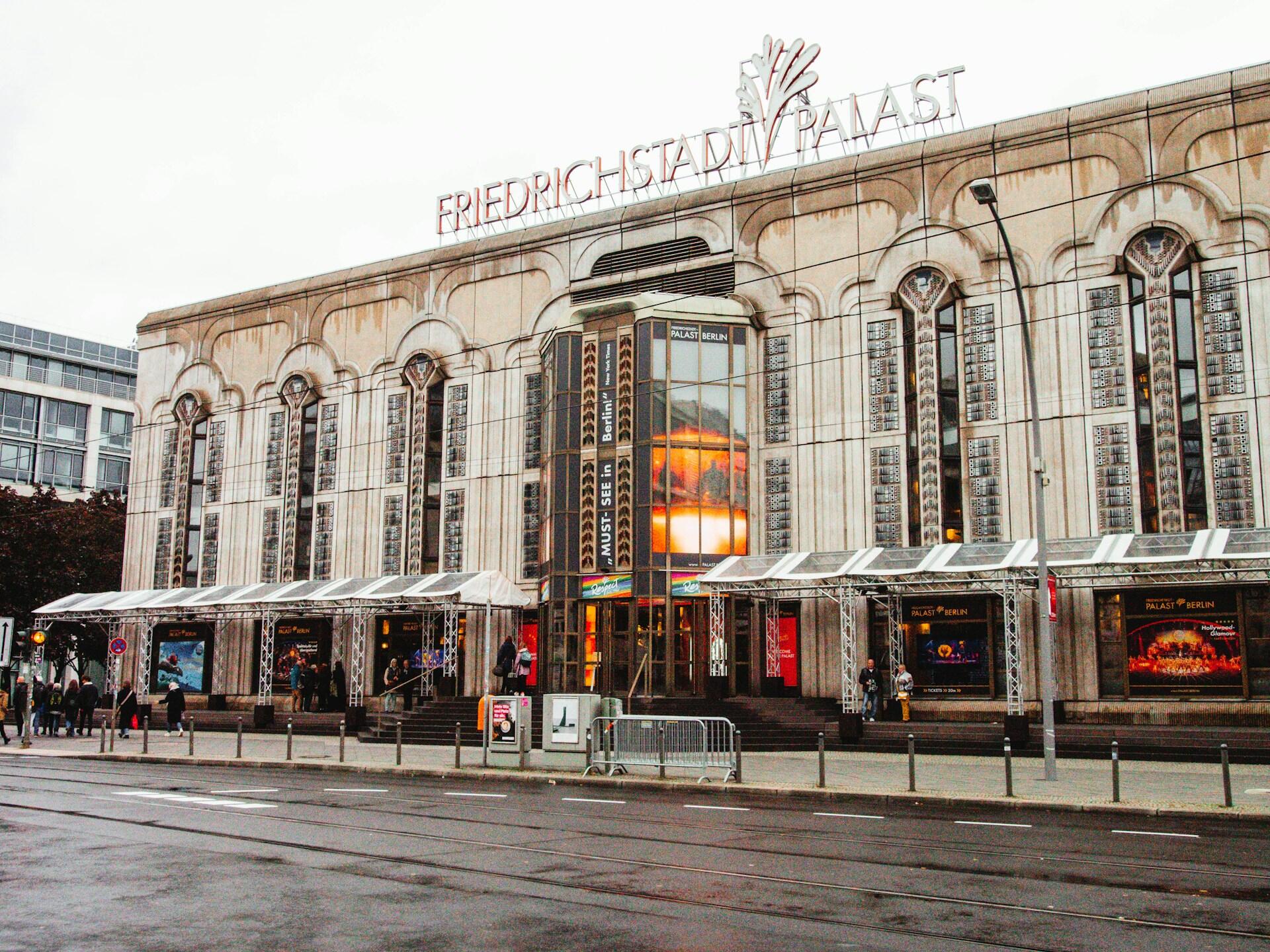 Friedrichstadtpalast in Berlin