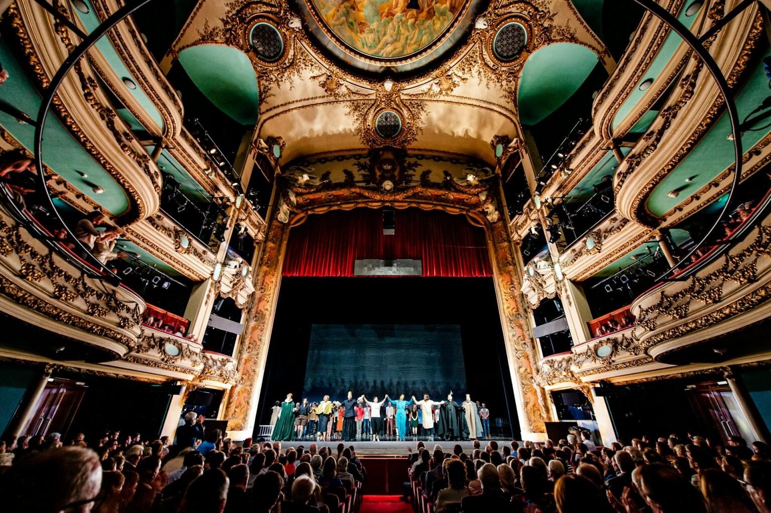 Oper Schaubild Was ist eine Oper? Definition, Formen und Merkmale