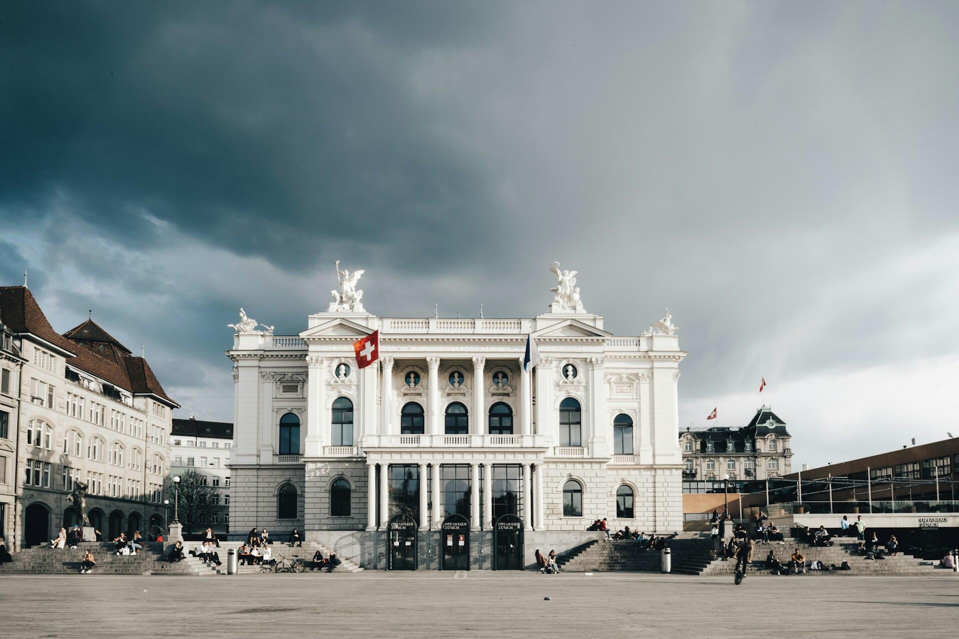 Opernhaus in Zürich