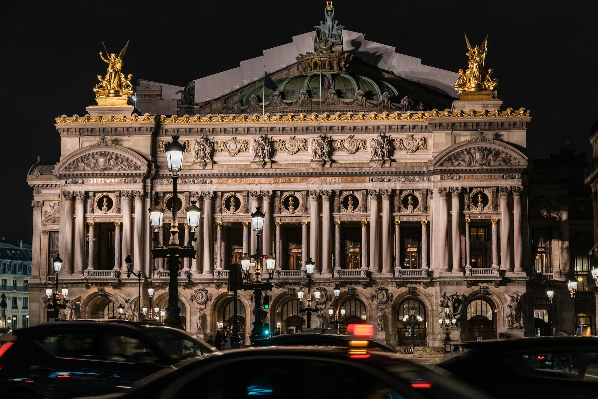 Palais Garnier Paris